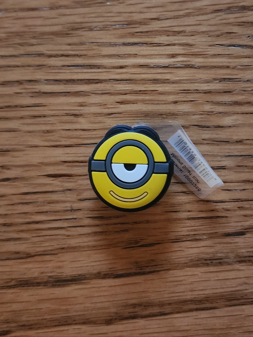 NWT Crocs Jibbitz Minions Stuart Shoe Charm